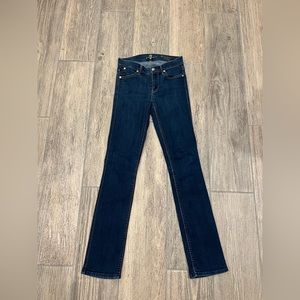 7 For All Mankind Straight Jeans
